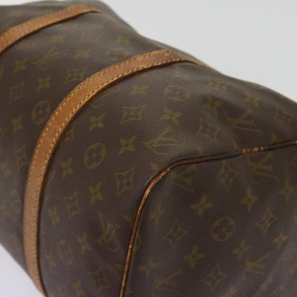 LOUIS VUITTON Monogram Sac Souple 35 Boston Bag M41626 LV Auth bs10643 - Picture 10 of 16